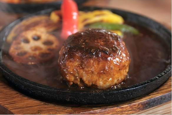 東川の食材で仕立てた一皿